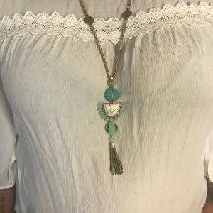3 in 1 turquoise Stella & Dot Necklace